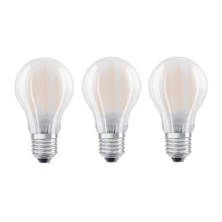 КОМПЛЕКТ 3x LED Крушка VINTAGE E27/7W/230V 2700K - Osram