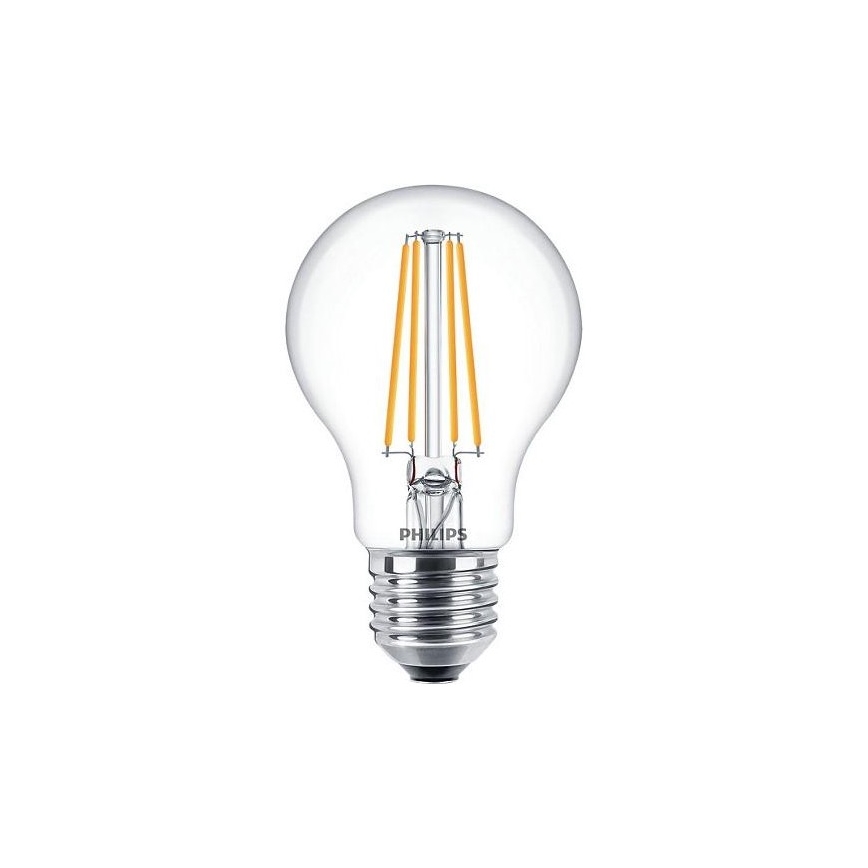 КОМПЛЕКТ 3x LED Крушка VINTAGE Philips A60 E27/7W/230V 2700K