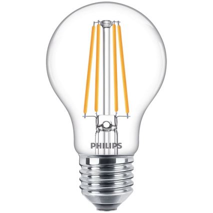 КОМПЛЕКТ 3x LED крушки VINTAGE Philips E27/8,5W/230V 2700K