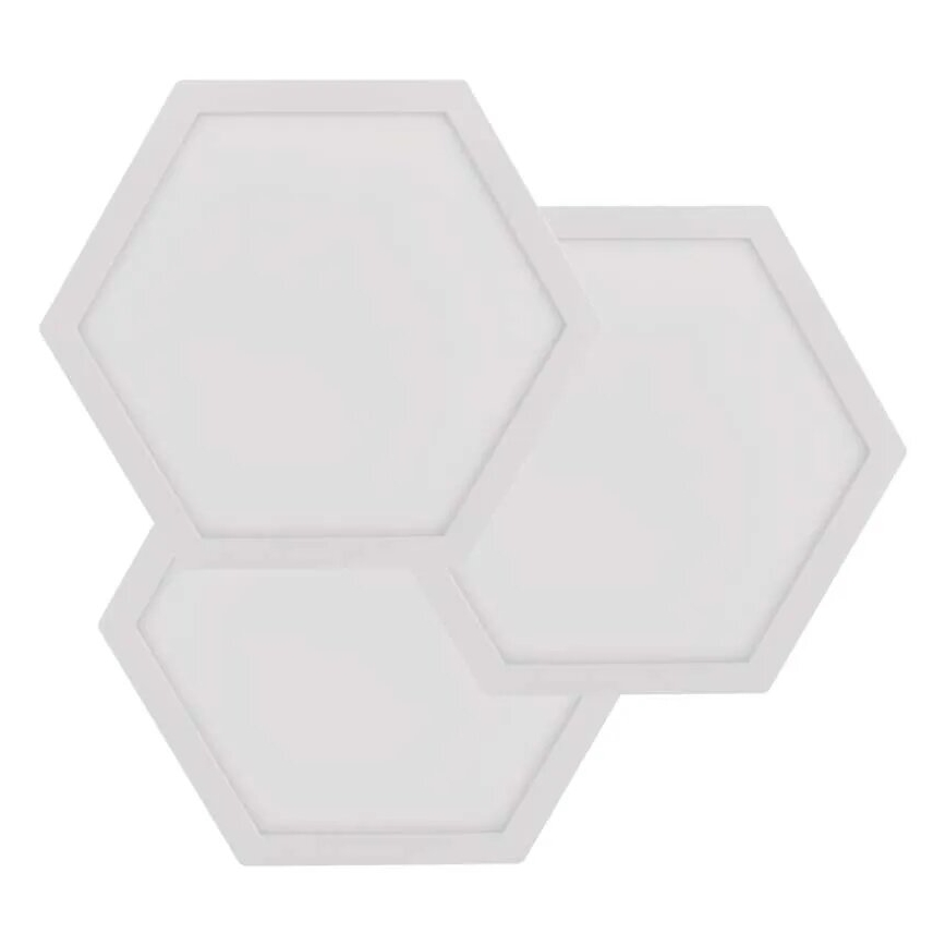 КОМПЛЕКТ 3x LED RGBIC+CCT Регулируем панел - разширение 3xLED/1,8W/230V Wi-Fi Tuya