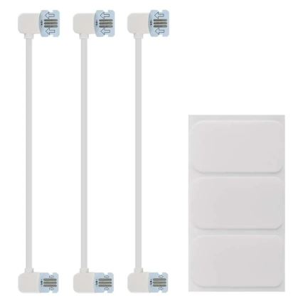КОМПЛЕКТ 3x LED RGBIC+CCT Регулируем панел - разширение 3xLED/1,8W/230V Wi-Fi Tuya