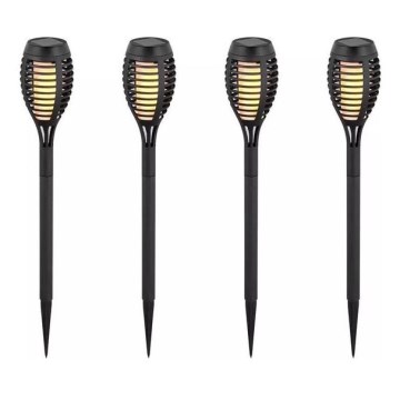 КОМПЛЕКТ 4 бр. LED соларна лампа 4xLED/3,6V 1xAAA IP44 100 mAh