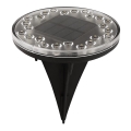 КОМПЛЕКТ 4 бр. Външно соларно осветление с сензор LED/0,048W/2V IP68 600 mAh