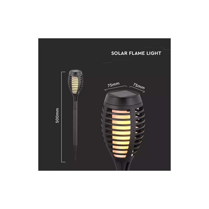 КОМПЛЕКТ 4 бр. LED соларна лампа 4xLED/3,6V 1xAAA IP44 100 mAh