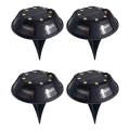 КОМПЛЕКТ 4x LED соларна лампа LED/1,2V 200 mAh IP44