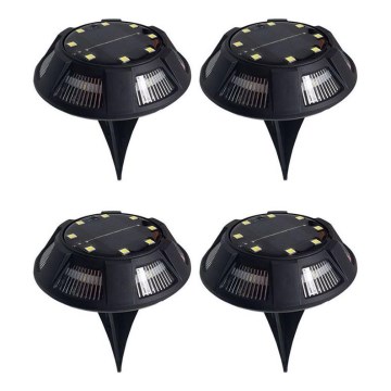 КОМПЛЕКТ 4x LED соларна лампа LED/1,2V 200 mAh IP44