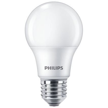 КОМПЛЕКТ 4x LED Крушка Philips E27/8W/230V 2700K