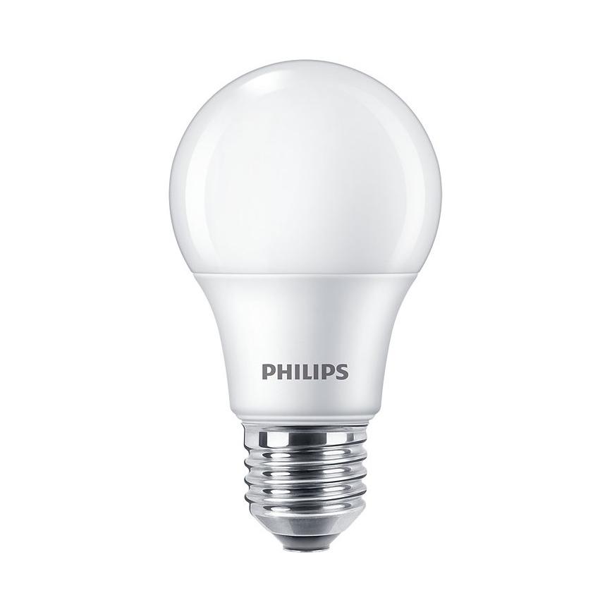 КОМПЛЕКТ 4x LED Крушка Philips E27/8W/230V 2700K