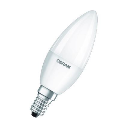 Комплект 4xLED крушка E14/5W/230V 4000K - Osram