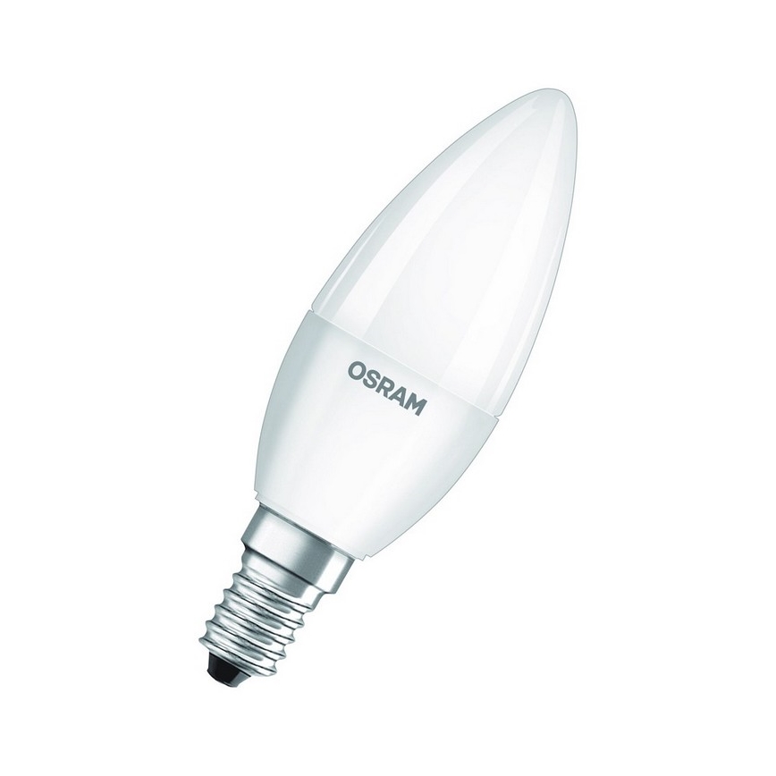 Комплект 4xLED крушка E14/5W/230V 4000K - Osram