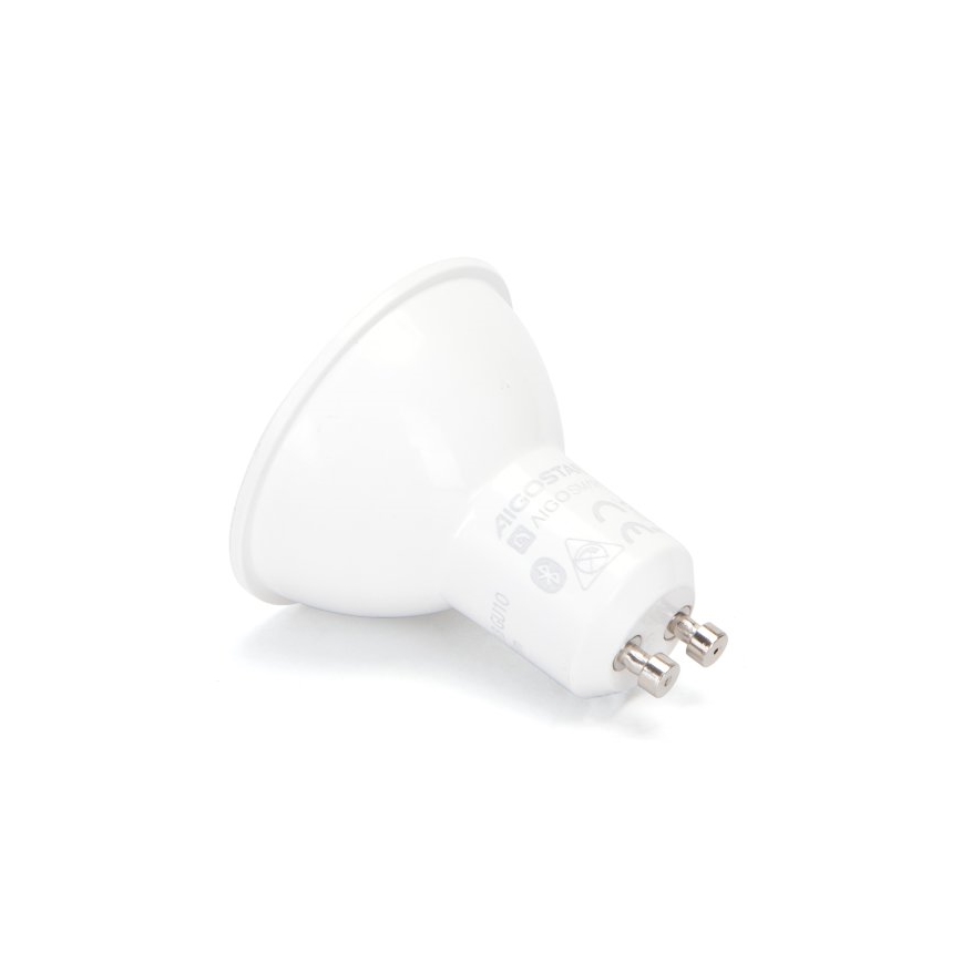 Комплект от 6 димируеми LED RGBW крушки MESH GU10/6,5W/230V 2700-6500K + дистанционно управление - Aigostar