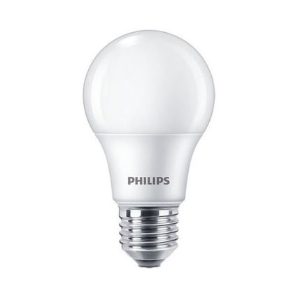 КОМПЛЕКТ 6x LED Крушка Philips A60 E27/8W/230V 2700K