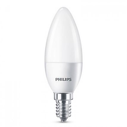 КОМПЛЕКТ 6x LED Крушка Philips E14/5,5W/230V 2700K