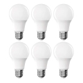КОМПЛЕКТ 6x LED крушки A60 E27/8,8W/230V 4000K