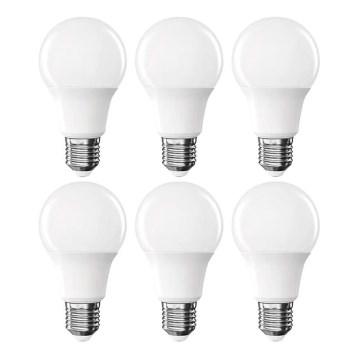 КОМПЛЕКТ 6x LED крушки A60 E27/8,8W/230V 4000K