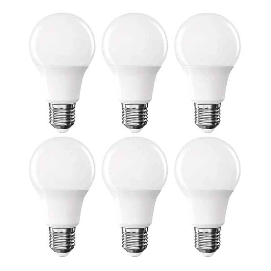 КОМПЛЕКТ 6x LED крушки A60 E27/8,8W/230V 4000K
