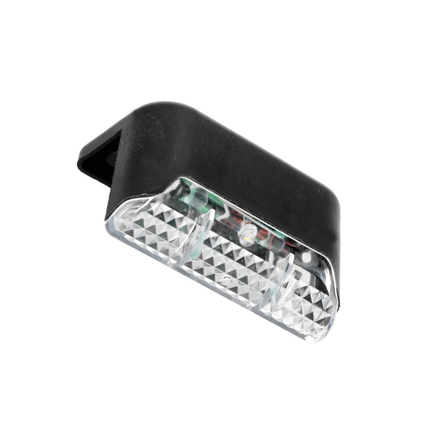КОМПЛЕКТ 8x LED соларно осветление за стълби LED/0,06W/1,2V 3000K IP44 600 mAh