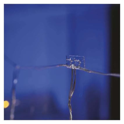 Комплект от 10 двойни държачи за коледни гирлянди