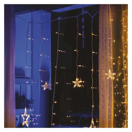 Комплект от 10 двойни държачи за коледни гирлянди