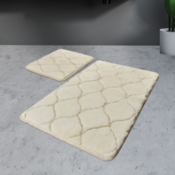 КОМПЛЕКТ ОТ 2 БАНЯ КИЛИМЧЕТА INFINITY 60/100 см бежово