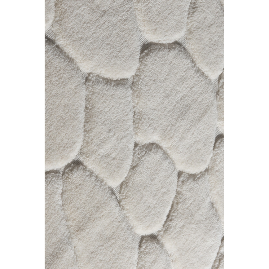 Комплект от 2 бр. постелки за баня LINO 60 x 100 см, кремави