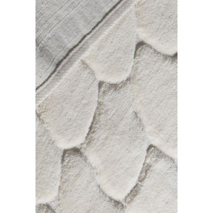 Комплект от 2 бр. постелки за баня LINO 60 x 100 см, кремави