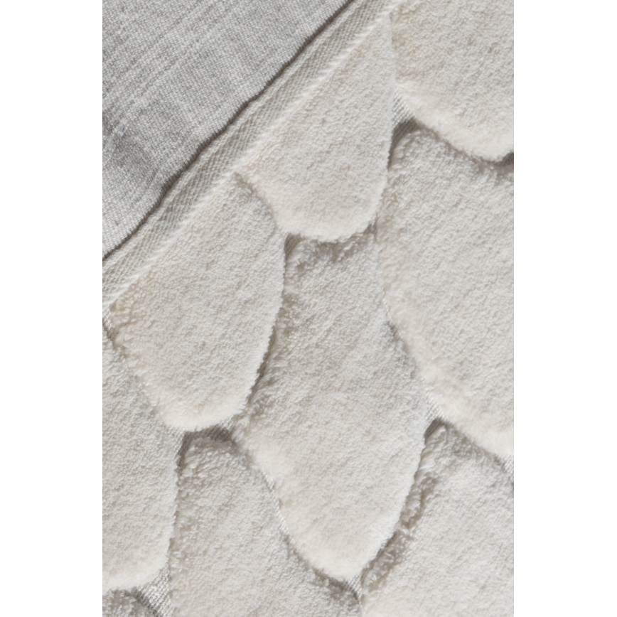 Комплект от 2 бр. постелки за баня LINO 60 x 100 см, кремави
