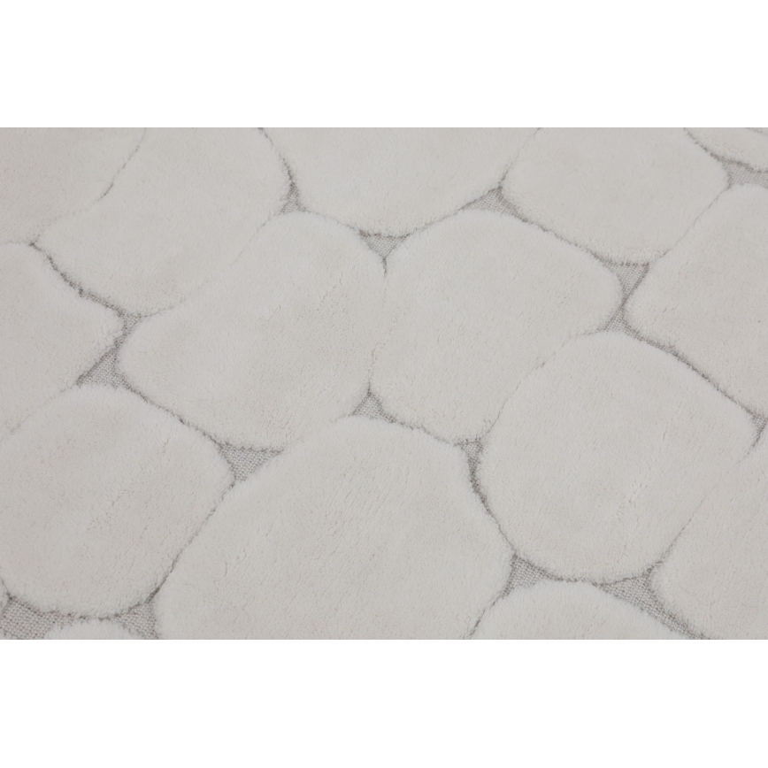 Комплект от 2 бр. постелки за баня LINO 60 x 100 см, кремави