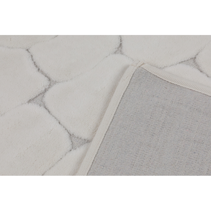Комплект от 2 бр. постелки за баня LINO 60 x 100 см, кремави