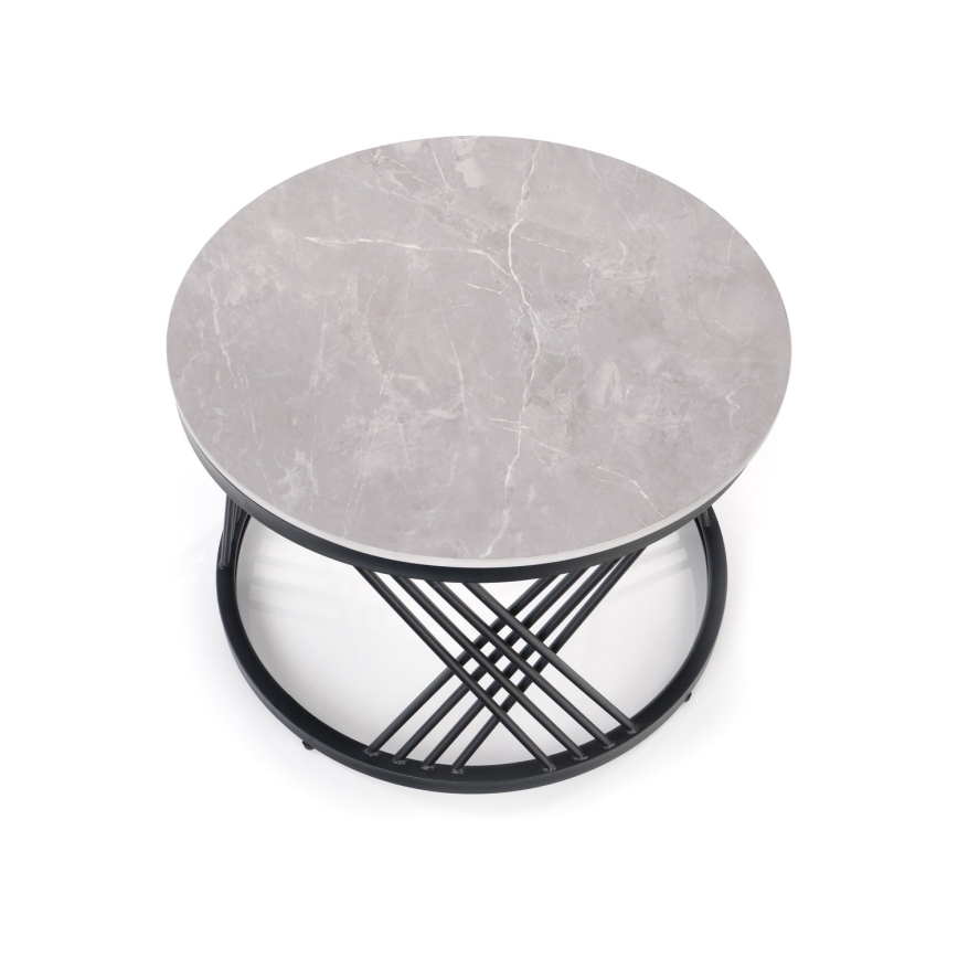 Комплект от 2 холни маси ELEGRA, сиви