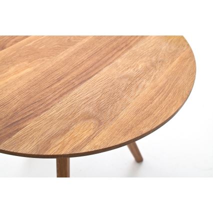 Комплект от 2 холни маси VEYLOR, дъб