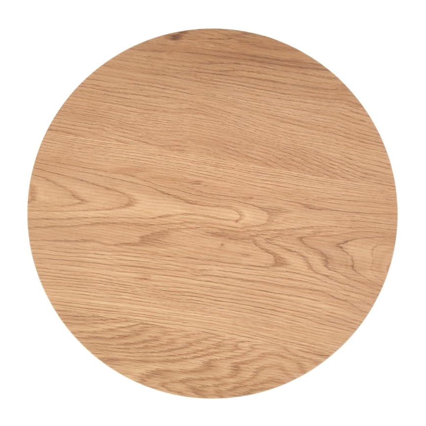 Комплект от 2 холни масички ZENYA, дъб/черно