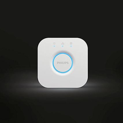Комплект 2x димируеми LED крушки Philips Hue WHITE AMBIANCE GU10/4,2W/230V 2200-6500K + Hue bridge
