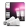 Комплект от 2 димируеми LED крушки Philips Hue WHITE AND COLOR AMBIANCE E27/6W/230V 1000-20000K
