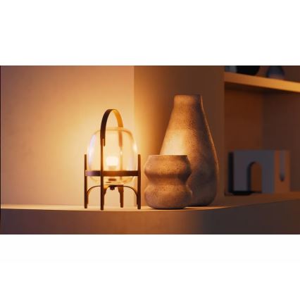 Комплект от 2 димируеми LED крушки Philips Hue WHITE E27/9,5W/230V 2700K