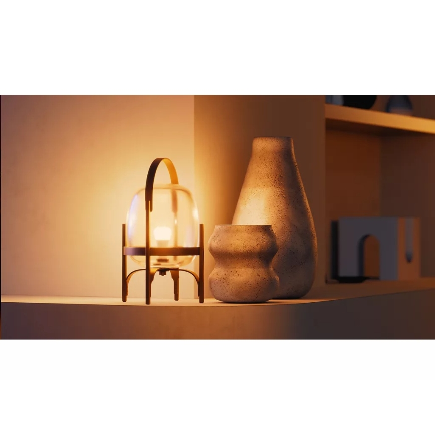 Комплект от 2 димируеми LED крушки Philips Hue WHITE E27/9,5W/230V 2700K