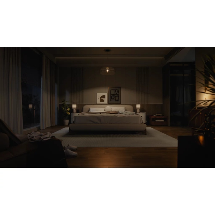Комплект от 2 димируеми LED крушки Philips Hue WHITE E27/9,5W/230V 2700K