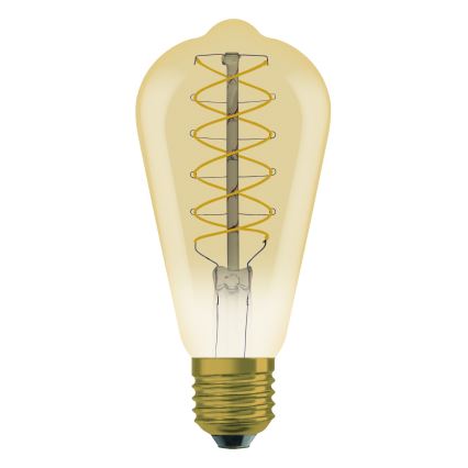 Комплект от 2 димируеми LED крушки с винтидж филамент E27/4,8W/230V 2200K - Osram