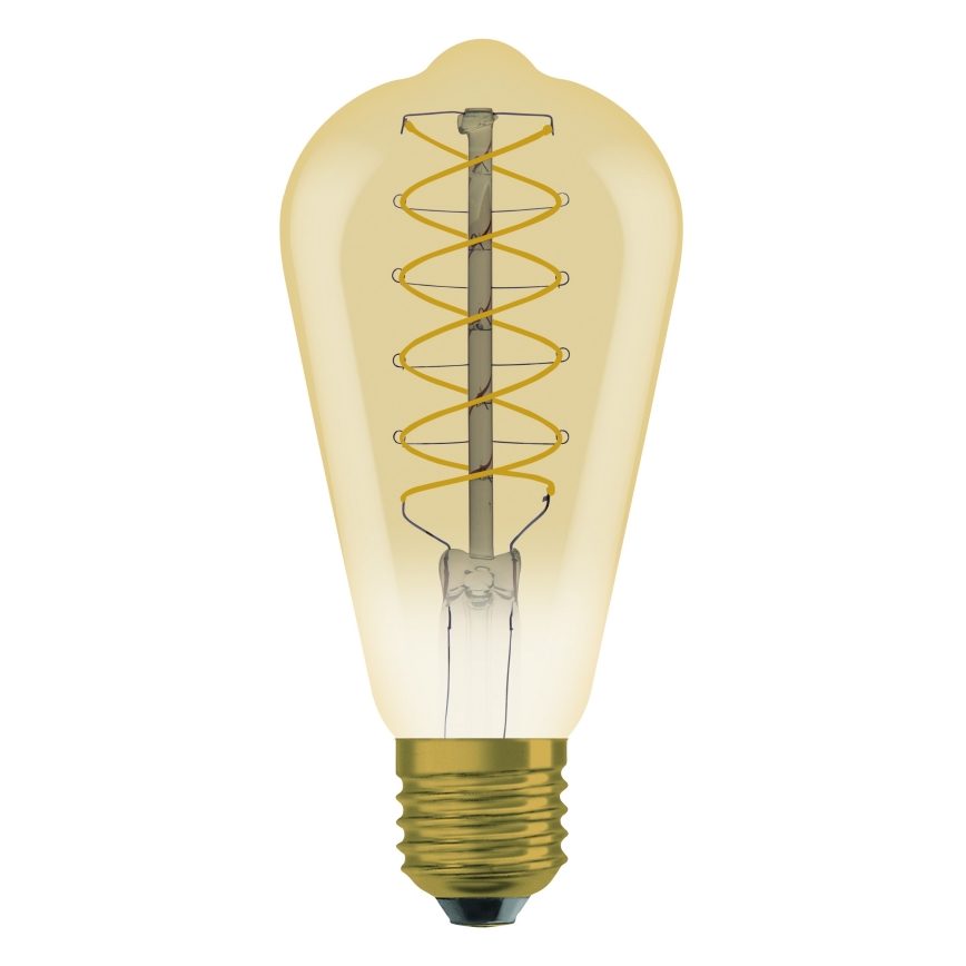 Комплект от 2 димируеми LED крушки с винтидж филамент E27/4,8W/230V 2200K - Osram