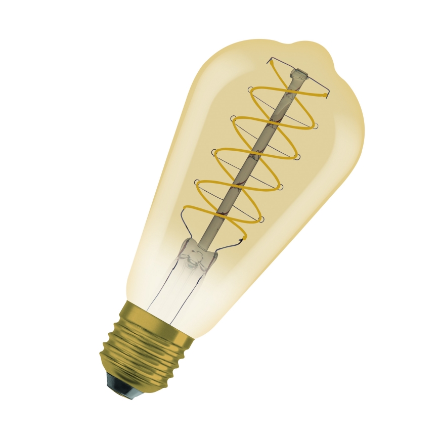 Комплект от 2 димируеми LED крушки с винтидж филамент E27/4,8W/230V 2200K - Osram
