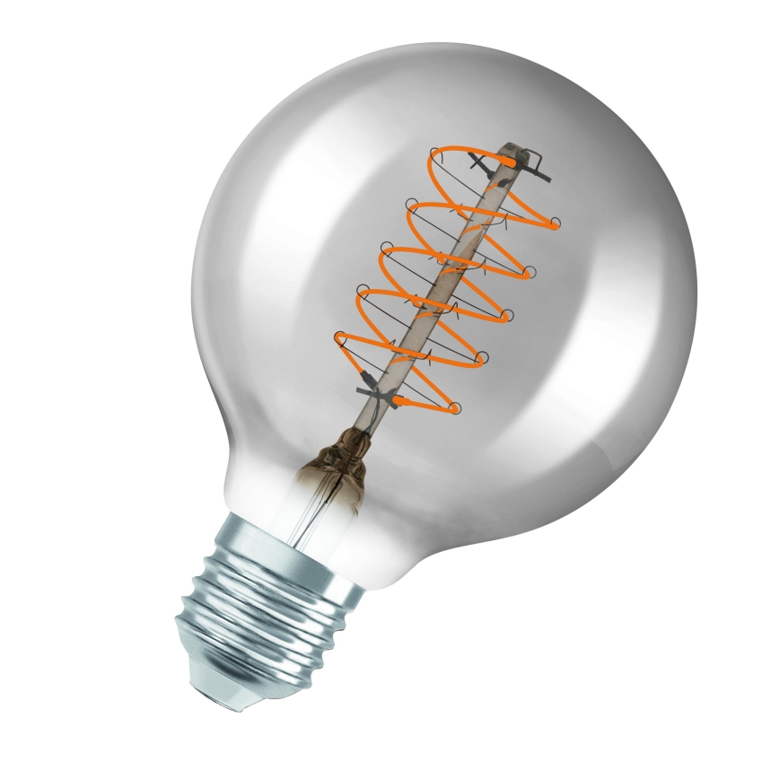 Комплект от 2 димируеми LED крушки VINTAGE FILAMENT E27/7,8W/230V 1800K - Osram