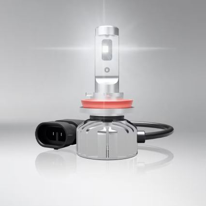 Комплект от 2 LED автомобилни крушки NIGHT BREAKER SMART H8 PGJ19-1/7W/12V 6000K - Osram