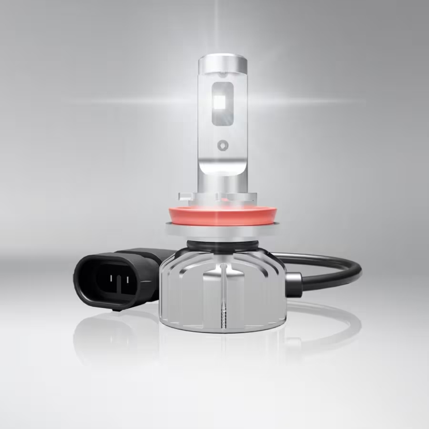 Комплект от 2 LED автомобилни крушки NIGHT BREAKER SMART H8 PGJ19-1/7W/12V 6000K - Osram