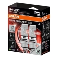 КОМПЛЕКТ ОТ 2 LED автомобилни крушки NIGHT BREAKER SPEED H4 P43T/14W/12V 6000K - Osram