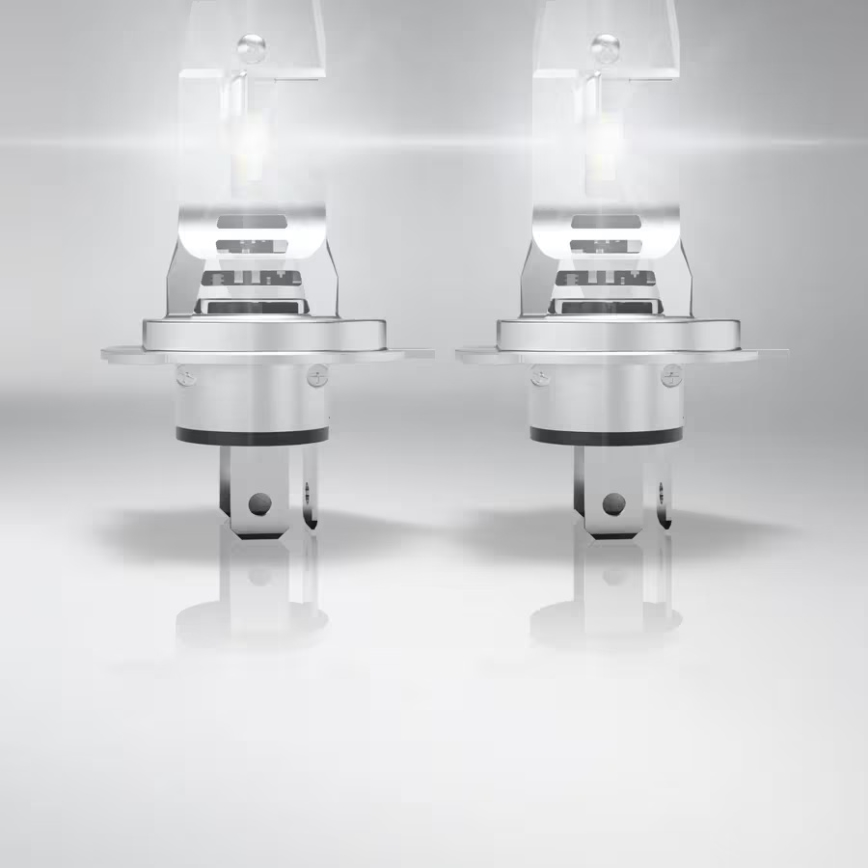 КОМПЛЕКТ ОТ 2 LED автомобилни крушки NIGHT BREAKER SPEED H4 P43T/14W/12V 6000K - Osram