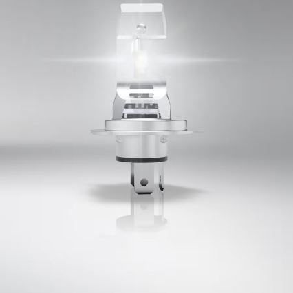 КОМПЛЕКТ ОТ 2 LED автомобилни крушки NIGHT BREAKER SPEED H4 P43T/14W/12V 6000K - Osram