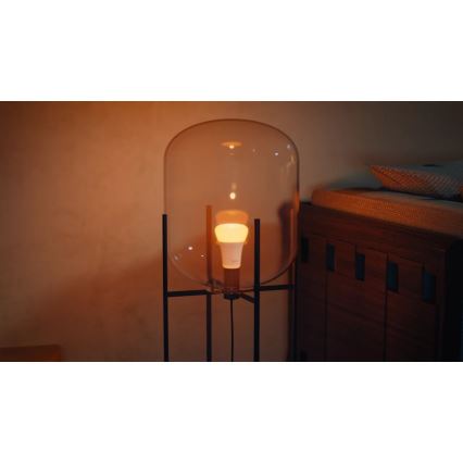 КОМПЛЕКТ 2x LED димируема крушка Philips Hue WHITE AND COLOR AMBIANCE E27/8,1W/230V 1000-20000K