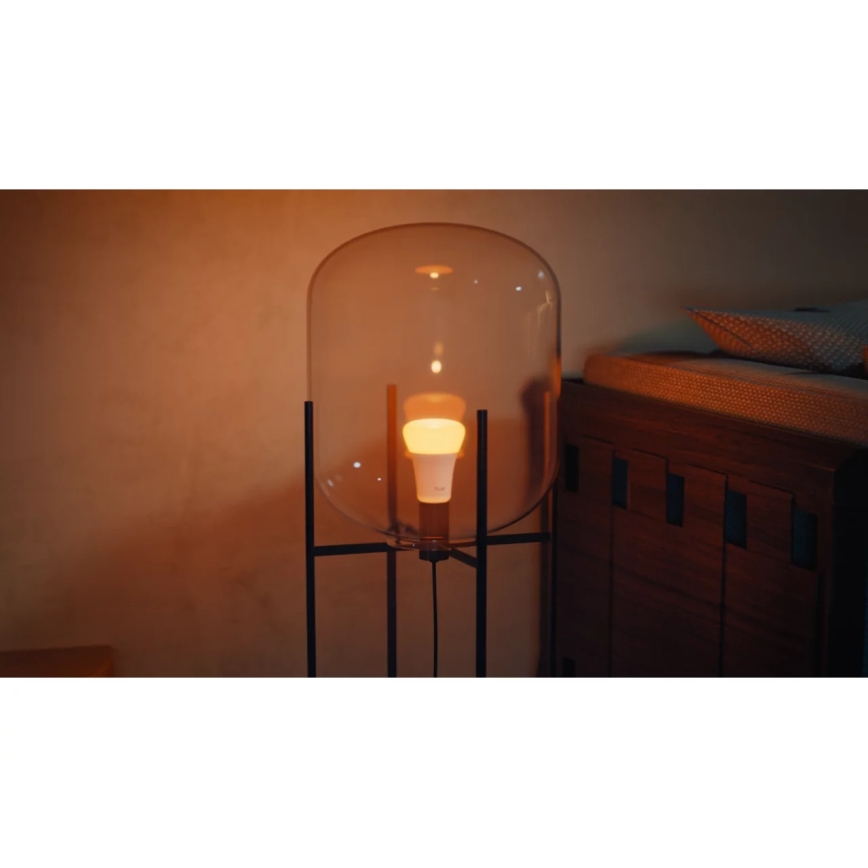 КОМПЛЕКТ 2x LED димируема крушка Philips Hue WHITE AND COLOR AMBIANCE E27/8,1W/230V 1000-20000K