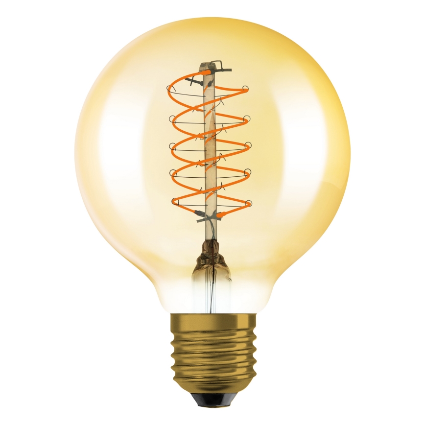 Комплект от 2 LED димируеми крушки VINTAGE FILAMENT E27/4,8W/230V 2200K - Osram