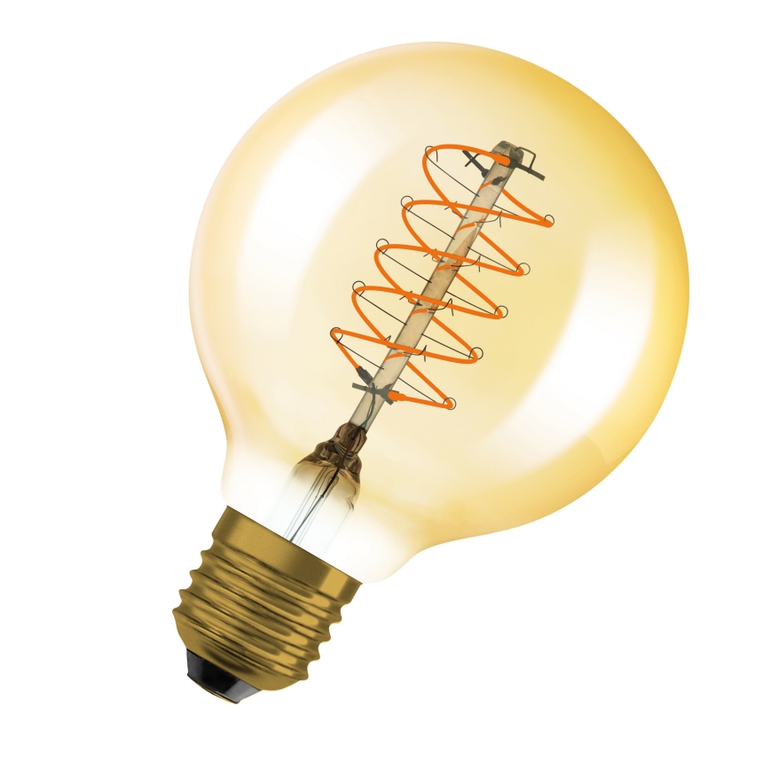 Комплект от 2 LED димируеми крушки VINTAGE FILAMENT E27/4,8W/230V 2200K - Osram
